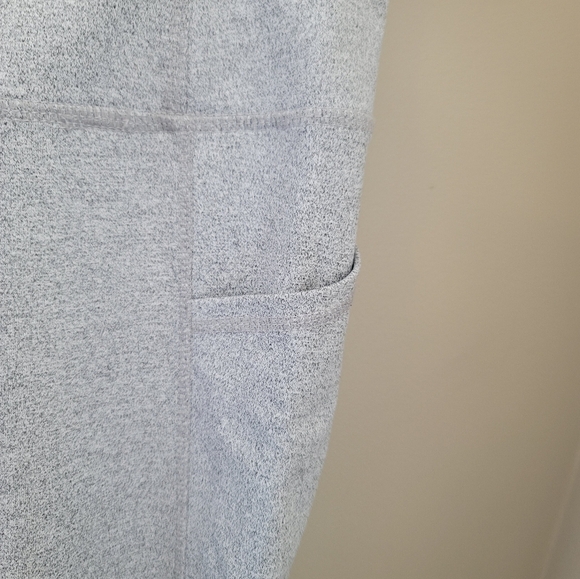 Leggings Ladies Kyodan Light Grey Yoga Athletic Pant Leggings Sz Small NEW #714 - Picture 3 of 10